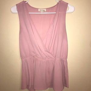 XL Pink Tank Top